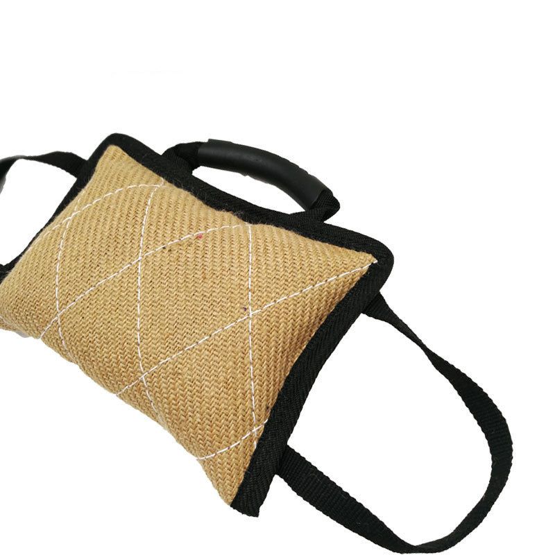 Interactive Training Dog Training Hemp Bite Pillow