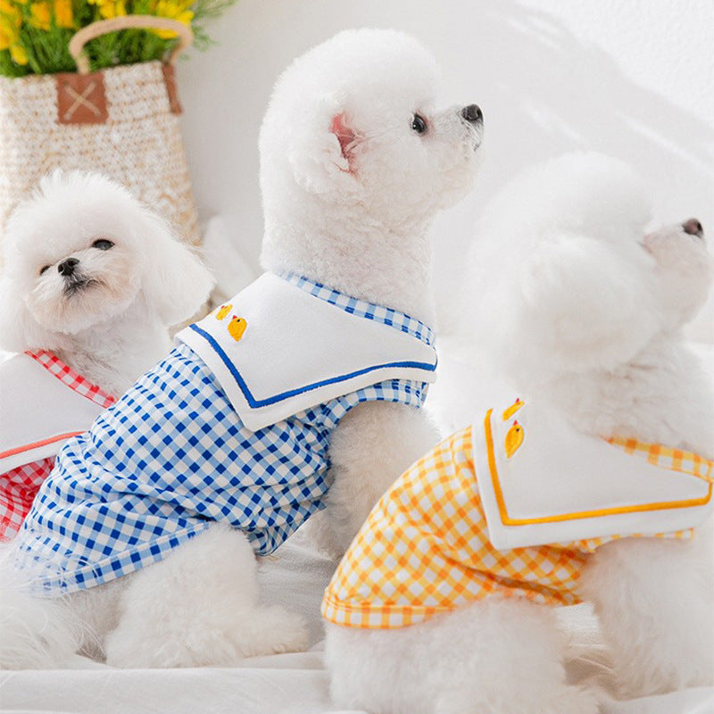 Cat Shirts Small And Medium Dogs Pet Clothing