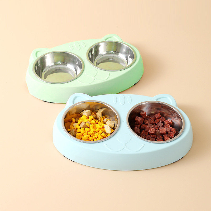 Dog Bowls Double Dog Water And Food Bowls