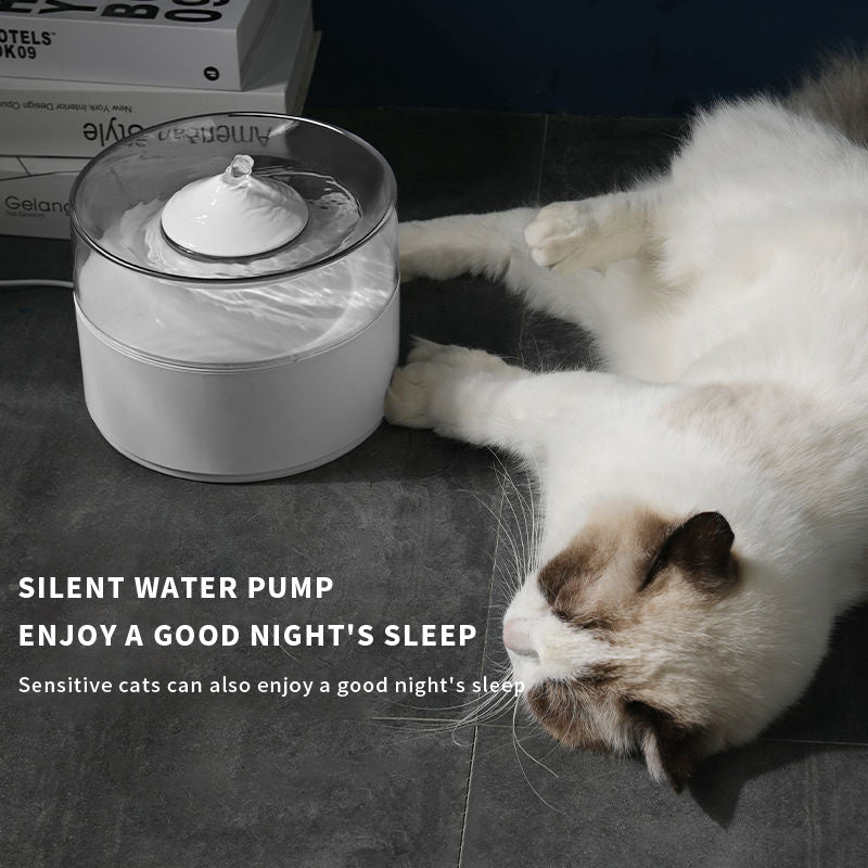 Smart Water Dispenser To Feed Cats Artifact Pet Supplies