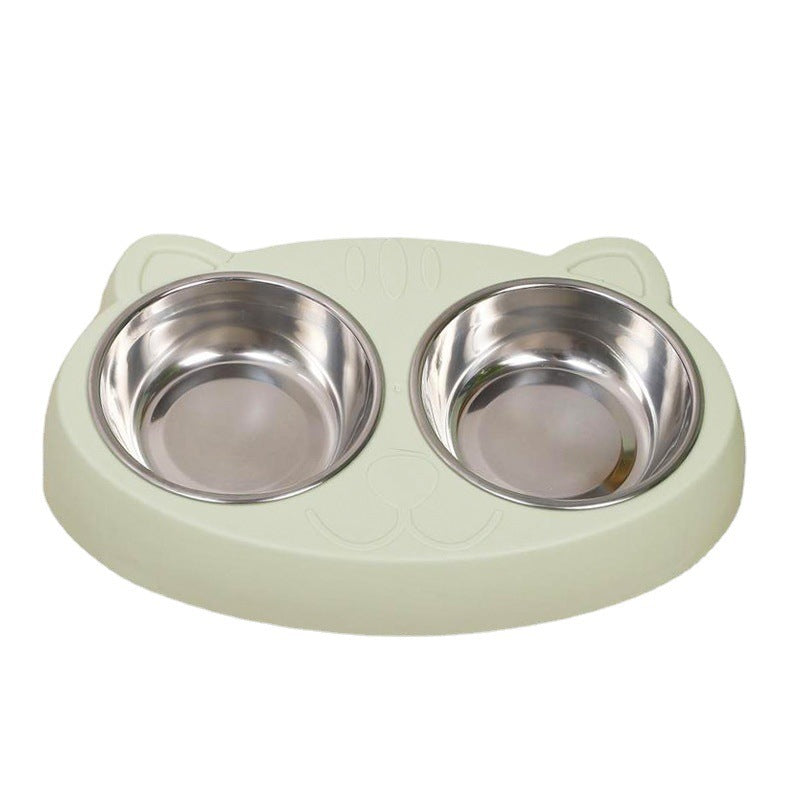 Dog Bowls Double Dog Water And Food Bowls