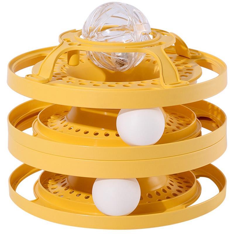 Cat Spinner Self-help Boredom Relief Ball Toy Set