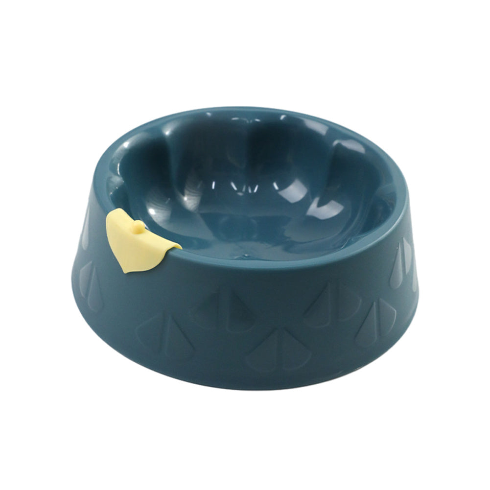 Plastic Pet Dish Indoor Pet Double Bowl