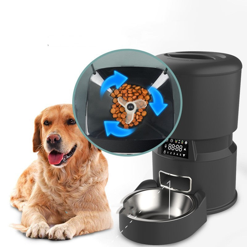 Electric Intelligent Feeding All-in-one Feeding Machine For Cats And Dogs