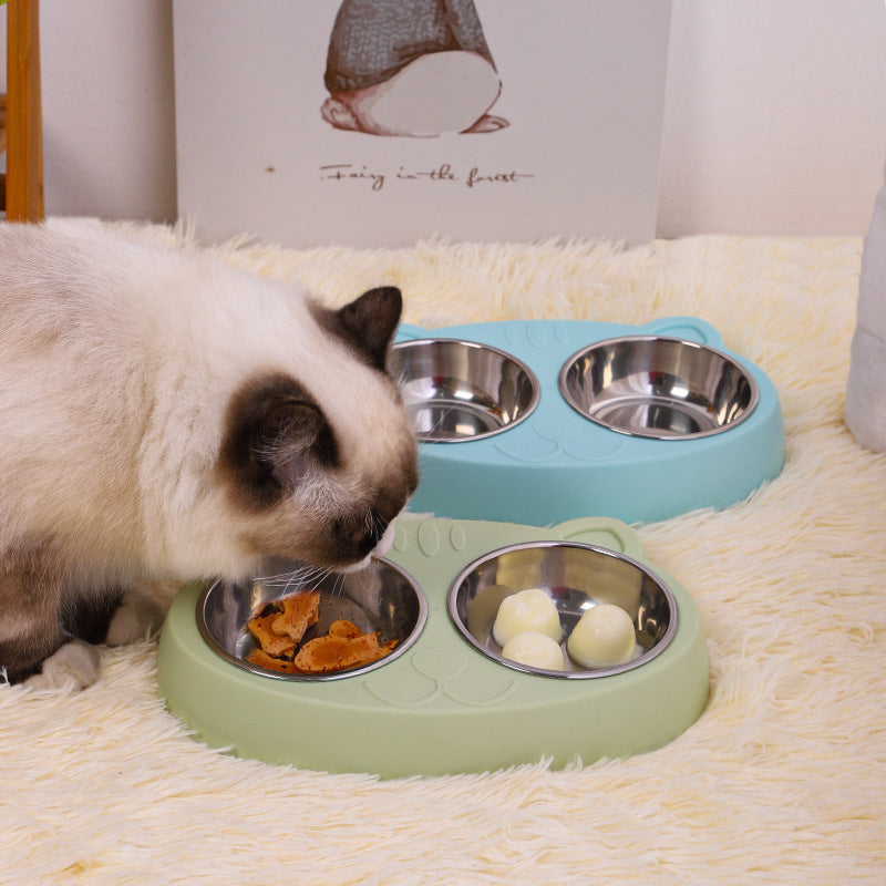 Dog Bowls Double Dog Water And Food Bowls